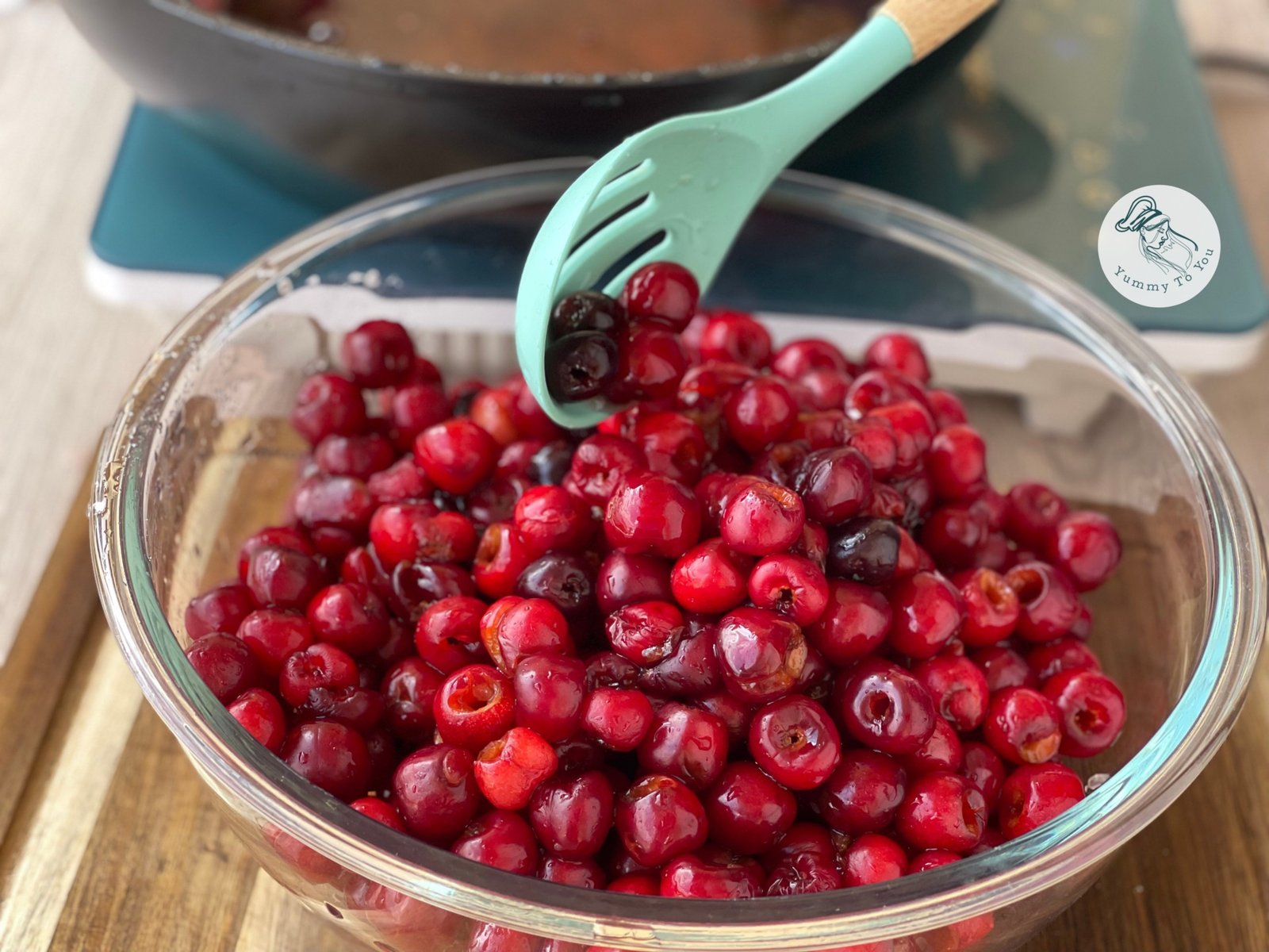 separere cirese de sirop dupa macerare 2 separere cirese de sirop dupa macerare 2