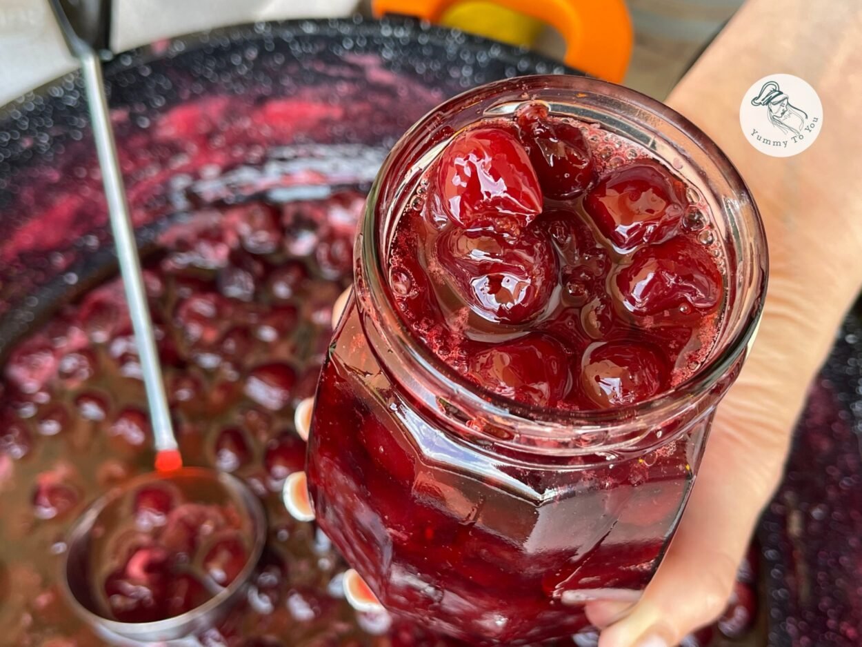 Red Cherry Jam – An Easy Homemade Recipe Full of Flavor