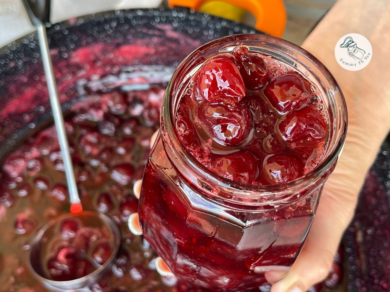 Red Cherry Jam – An Easy Homemade Recipe Full of Flavor