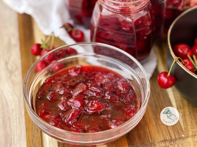Red Cherry Jam