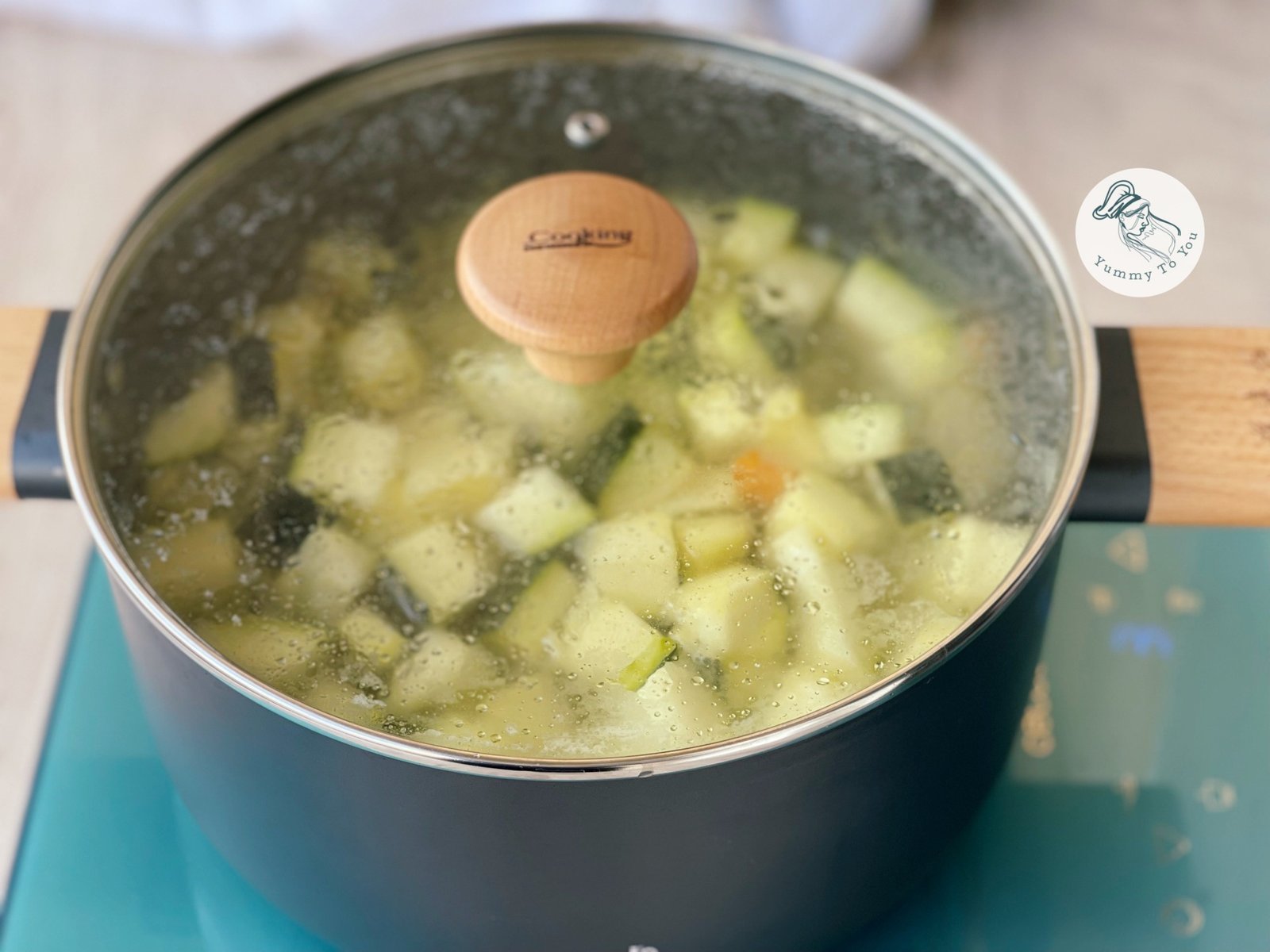 fierbere legume supa crema dovlecei