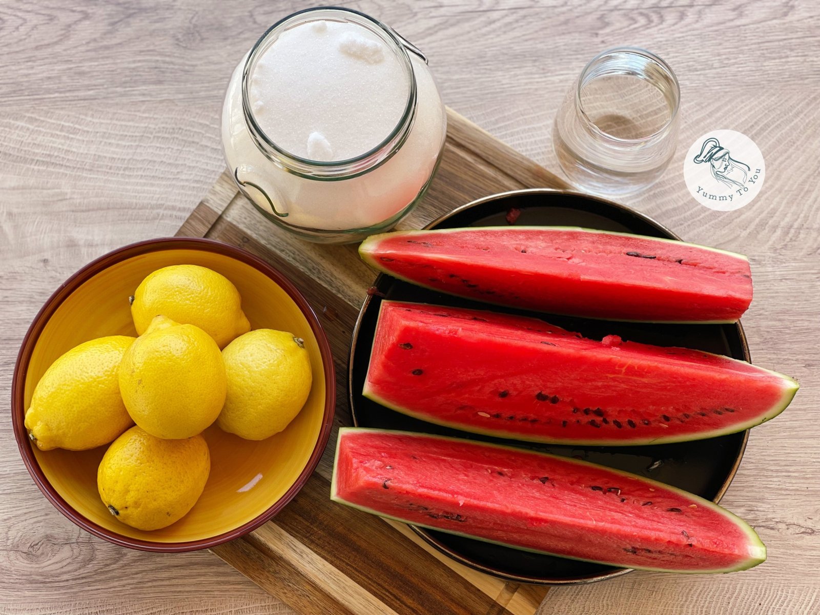 Dulceață din coji de pepene roșu ingrediente