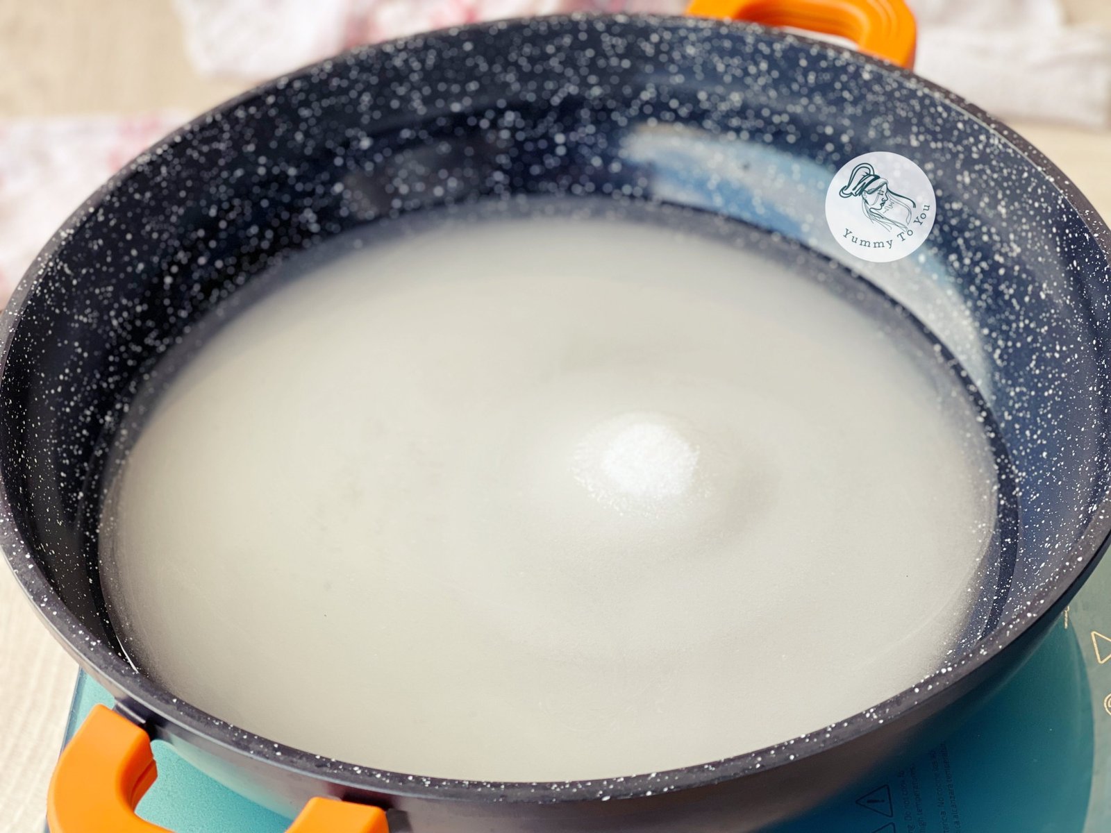 pregatire sirop pentru dulceata