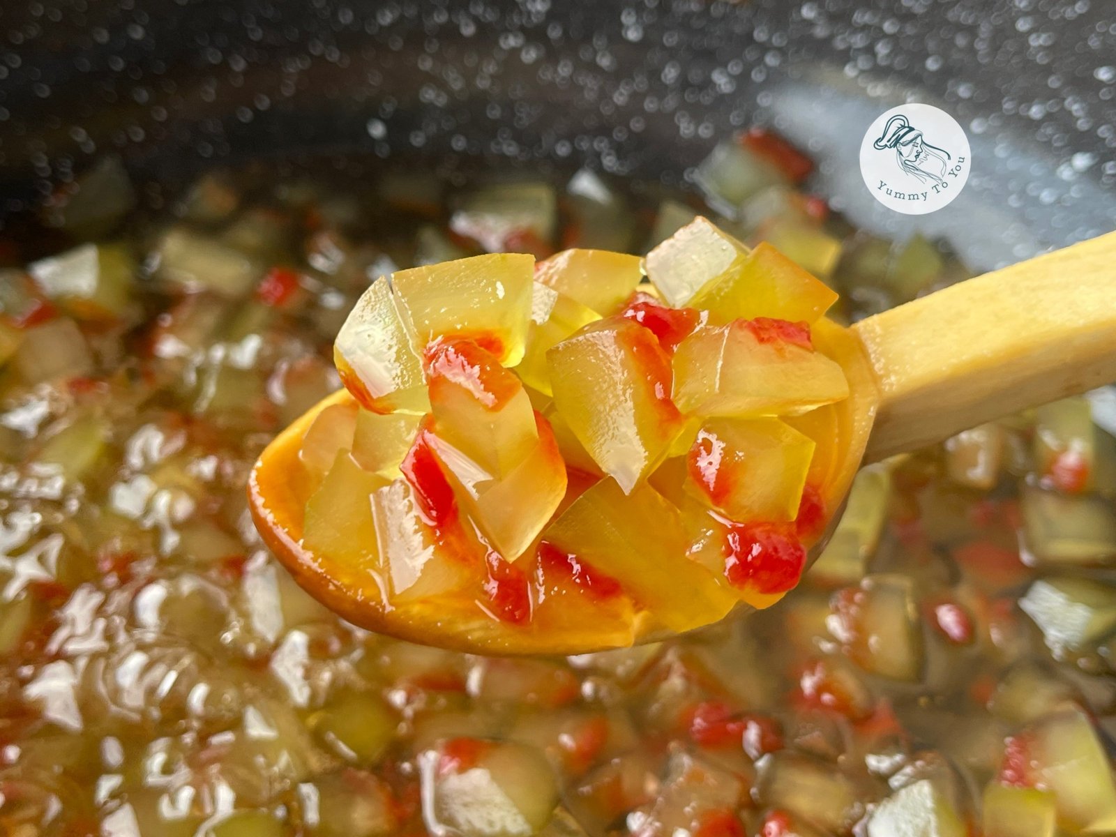 Watermelon Rind Jam – Traditional Recipe with Crisp Cubes and Fragrant Syrup