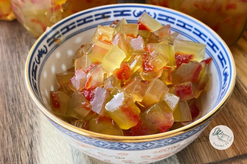 Watermelon Rind Jam