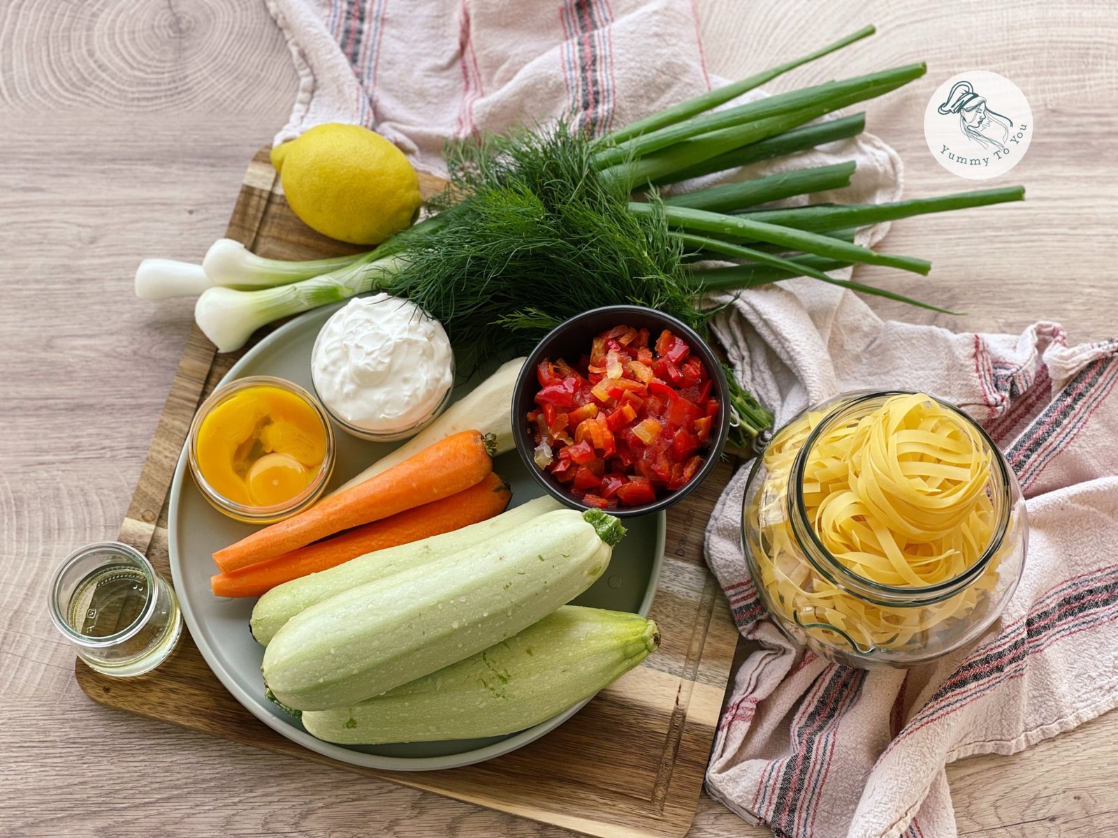 Ciorbă de dovlecei a la grec ingrediente