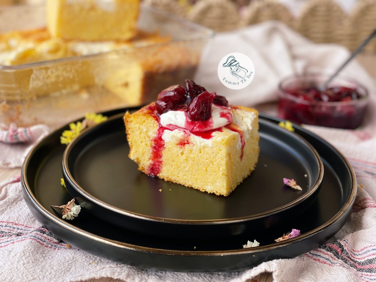 Traditional Moldovan Cornmeal and Farmer’s Cheese Cake (Alivanca)