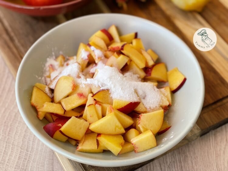 pregatire nectarine 1
