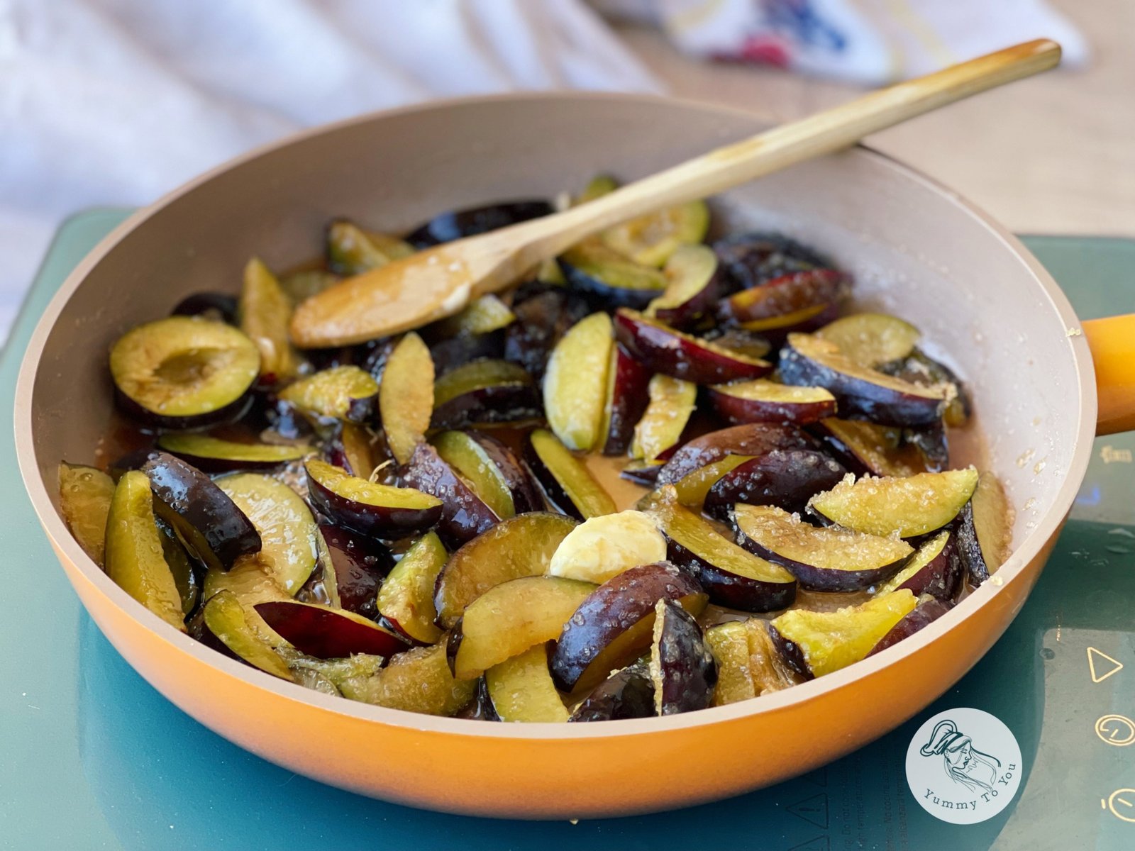 pregatire sos de prune 2 pregatire sos de prune 2