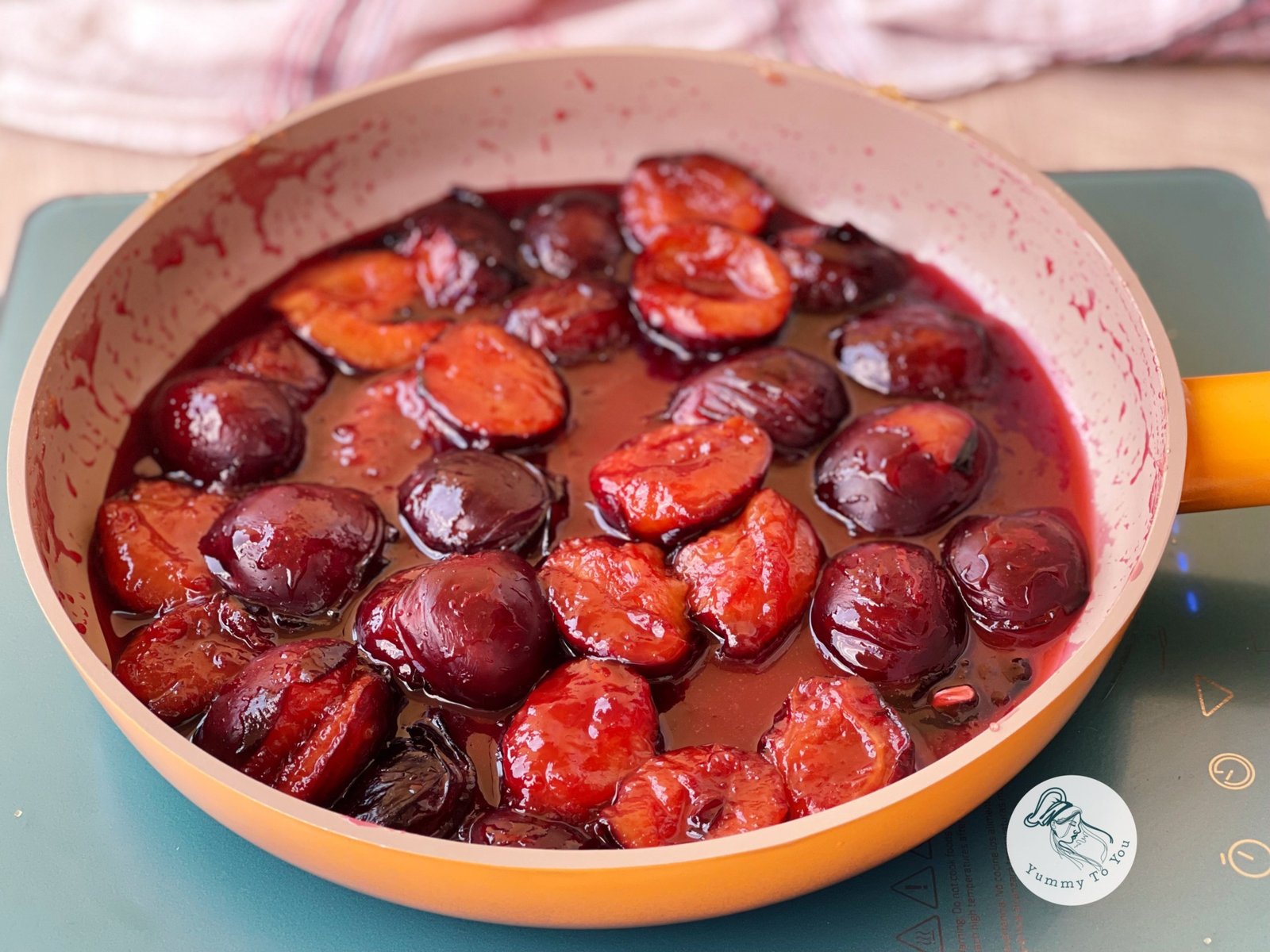 pregatire prune pentru prajitura 3 pregatire prune pentru prajitura 3