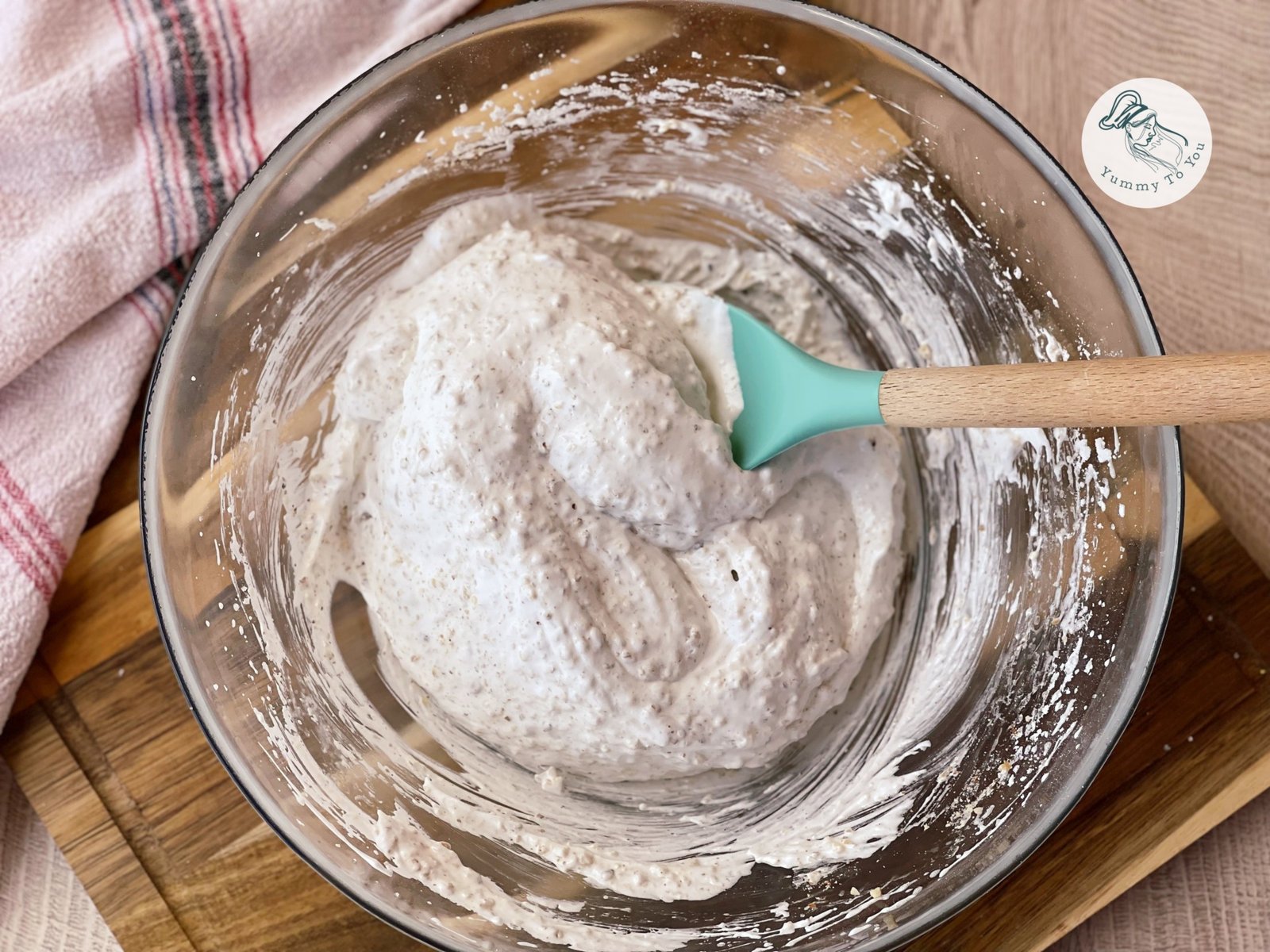 pregatire bezea cu nuca 3 pregatire bezea cu nuca 3