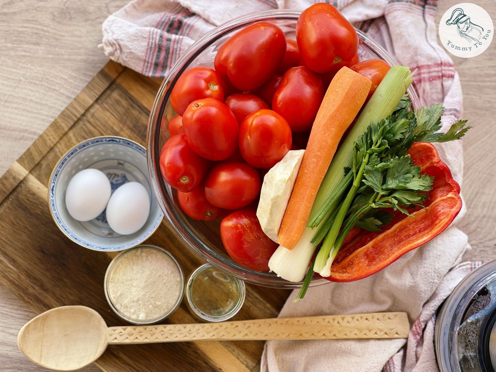 Ciorbă de roșii cu borș și găluște pufoase ingrediente Ciorbă de roșii cu borș și găluște pufoase ingrediente