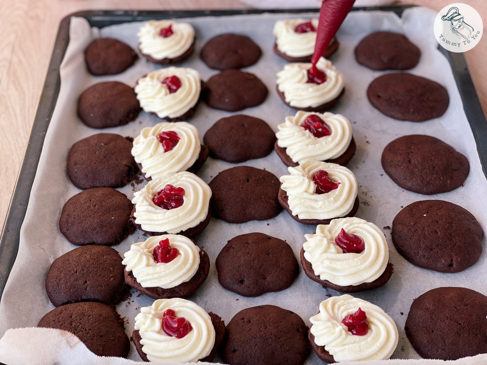 asamblare whoopie pies 1 asamblare whoopie pies 1
