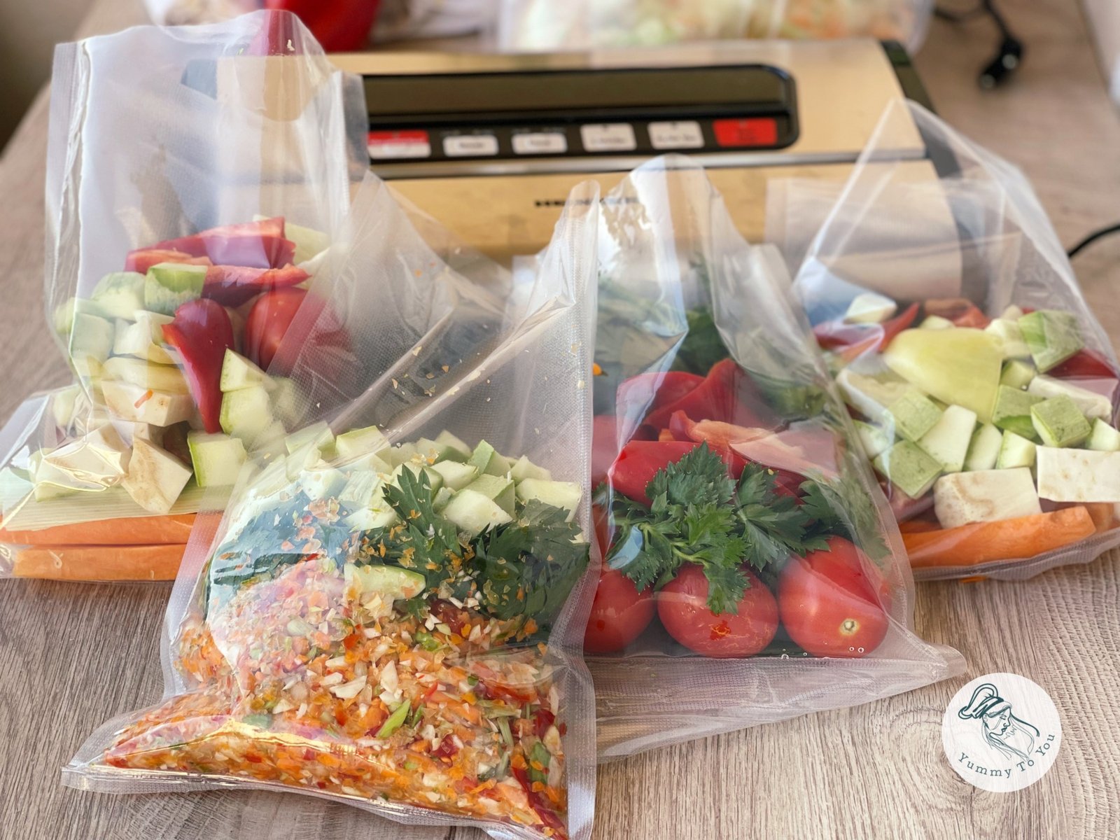10 Vegetable Vacuum-Sealed Packs That Will Save You Time