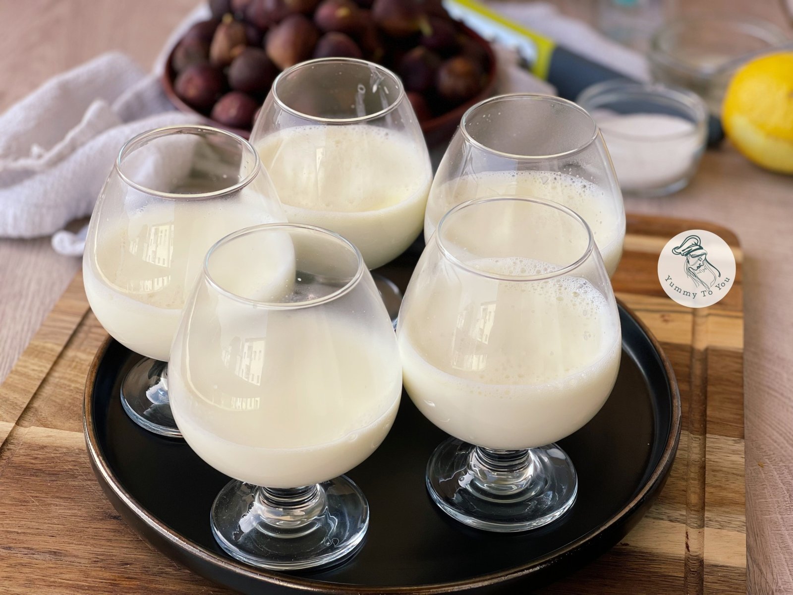 panna cotta in pahare racire 1 panna cotta in pahare racire 1