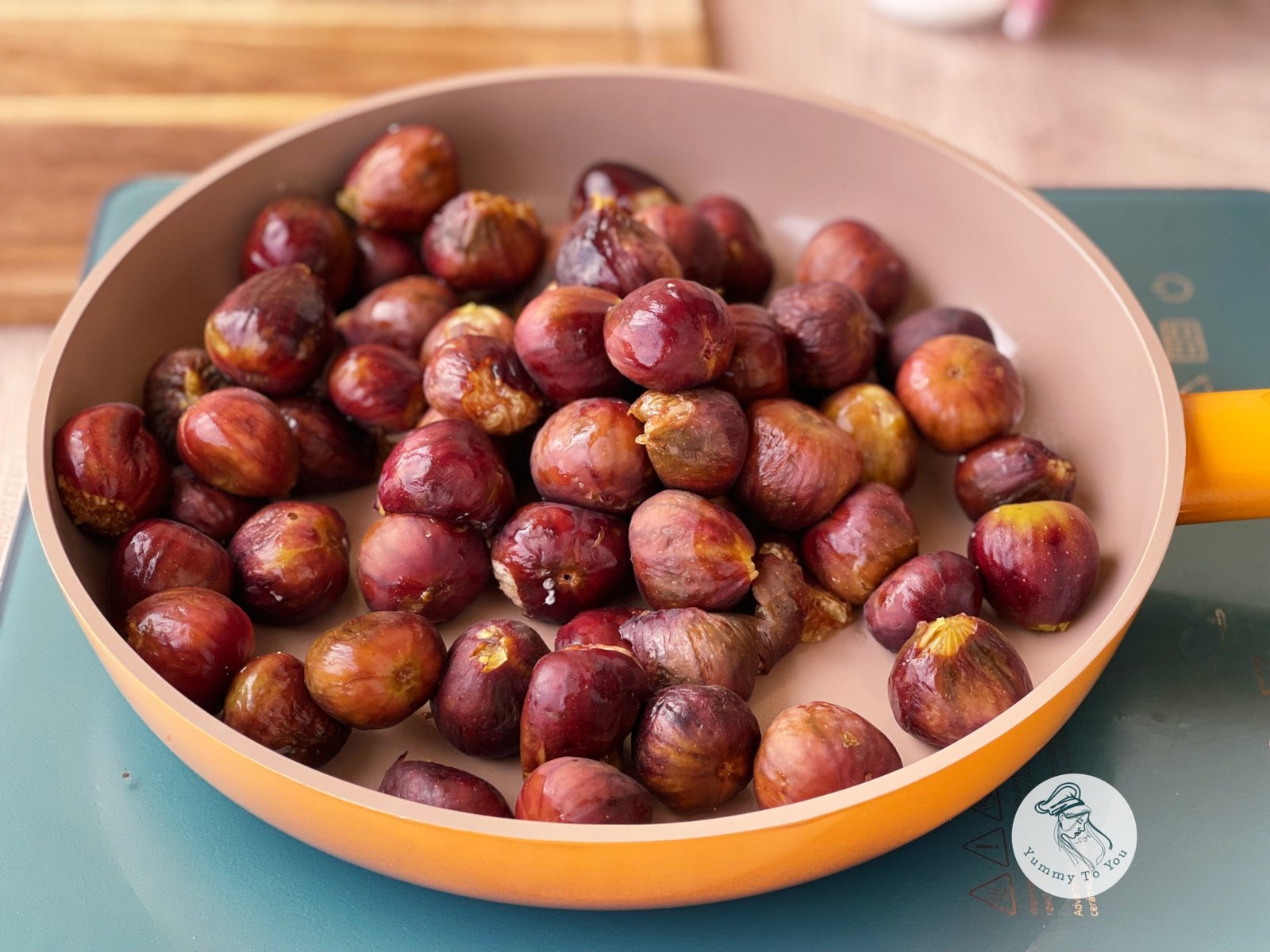 pregatire smochine caramelizate 1 pregatire smochine caramelizate 1