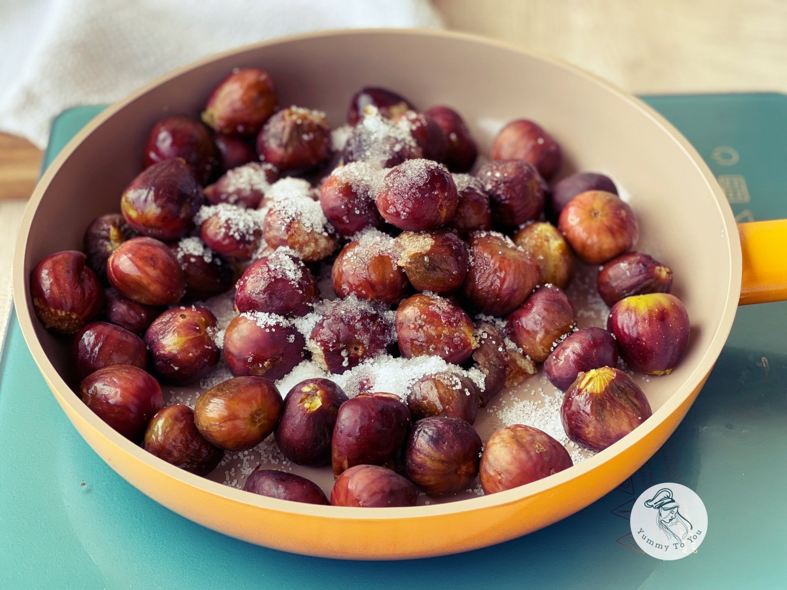 pregatire smochine caramelizate 2 pregatire smochine caramelizate 2
