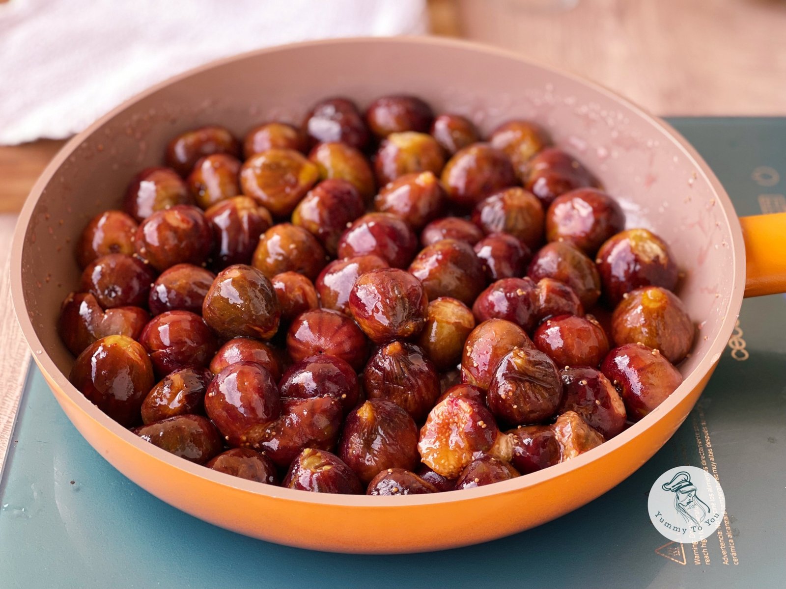 pregatire smochine caramelizate 3 pregatire smochine caramelizate 3