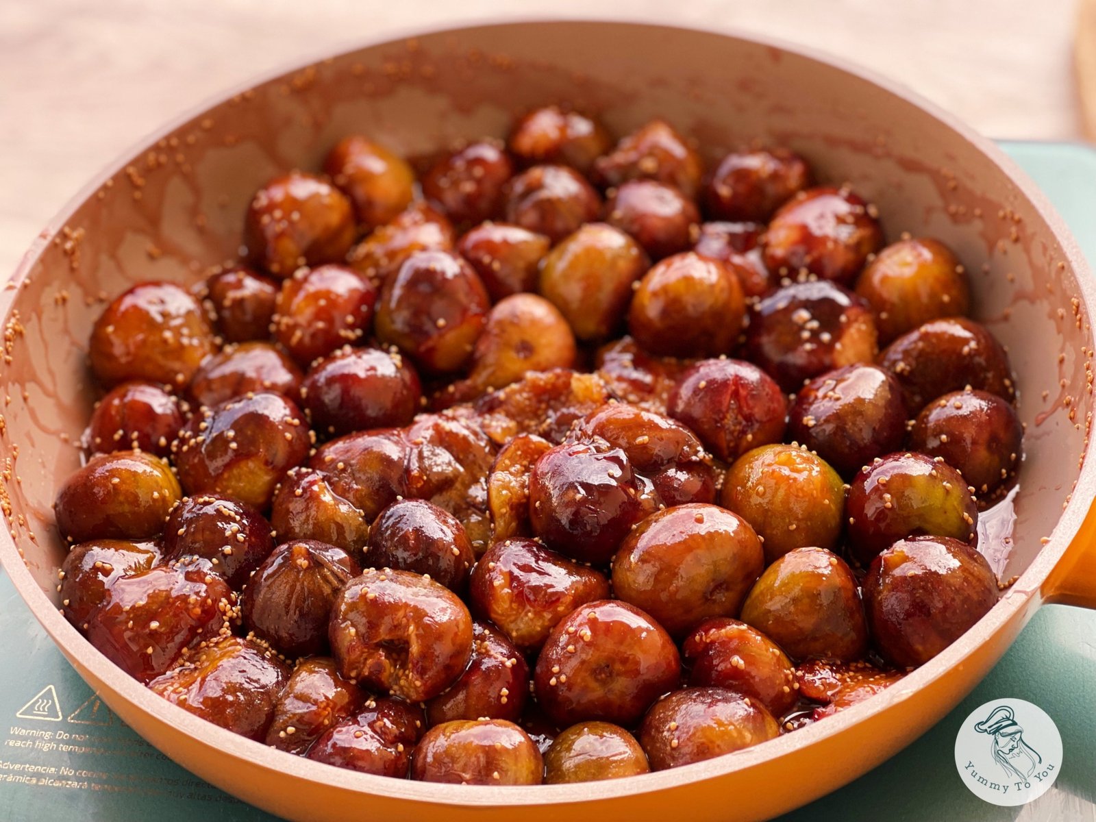 pregatire smochine caramelizate 4 pregatire smochine caramelizate 4