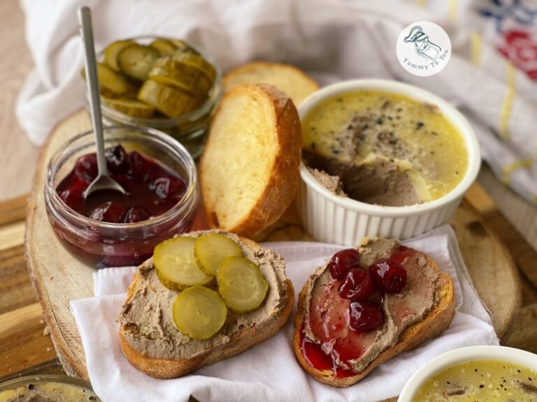 Extra Creamy Chicken Liver Pâté