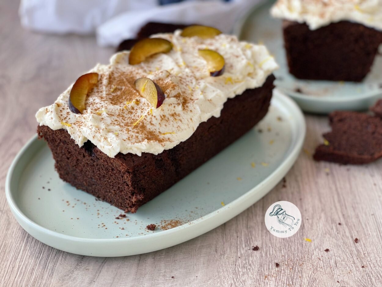 Chocolate and Plum Loaf Cake – An Easy and Delicious Recipe