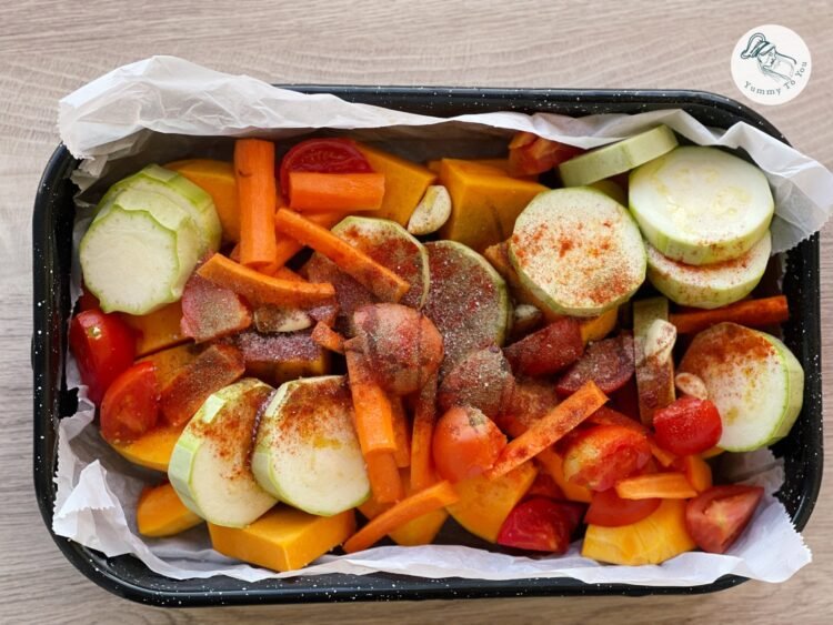 pregatire dovleac si legume pentru supa 2 pregatire dovleac si legume pentru supa 2