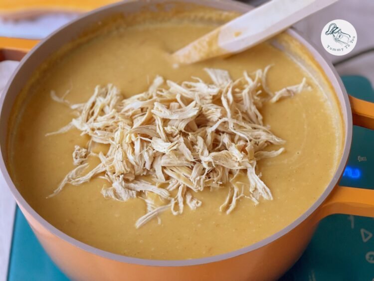 adaugare pui in supa crema adaugare pui in supa crema